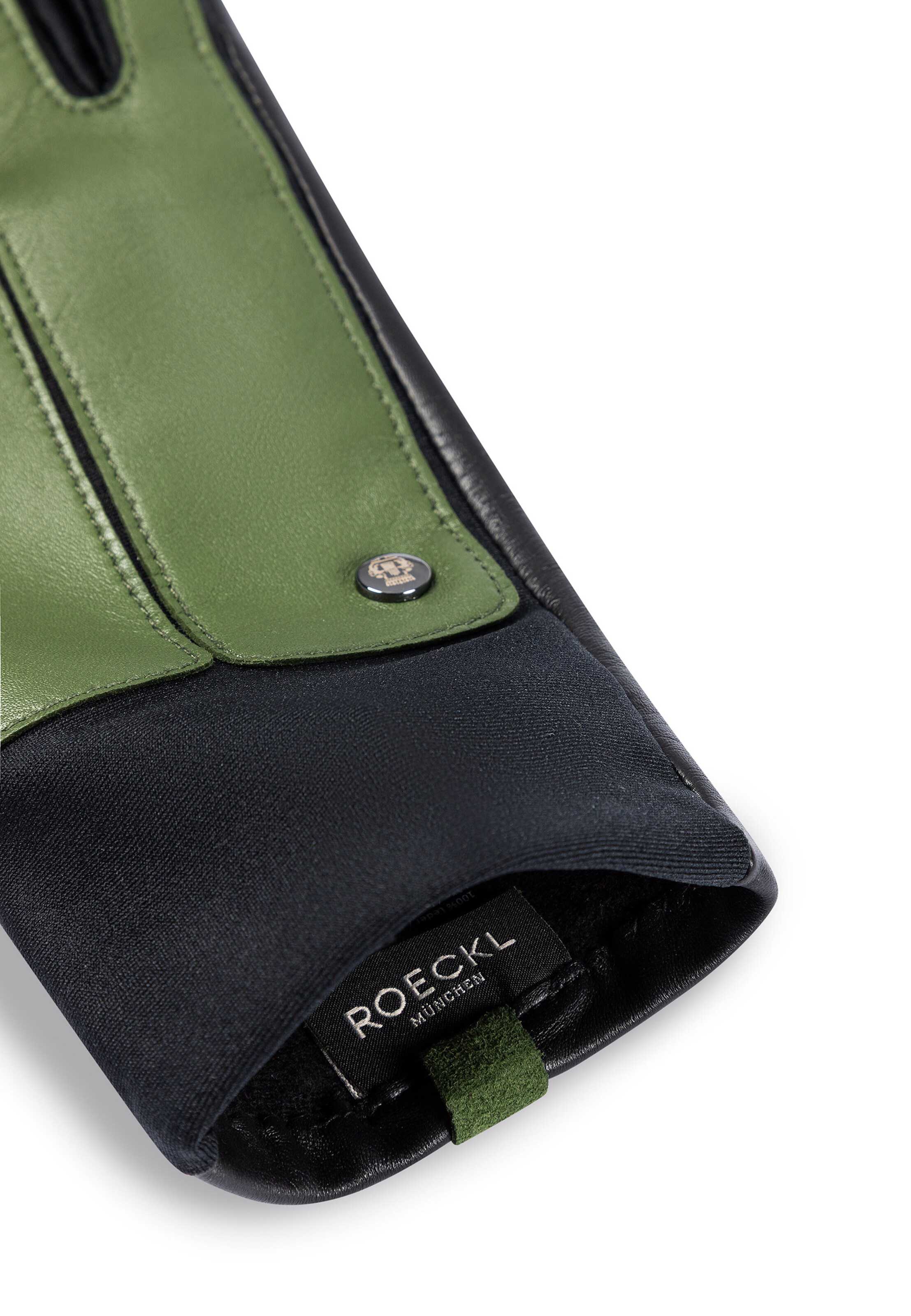 Mezzoguanti 'STOCKHOLM TOUCH' di Roeckl in verde