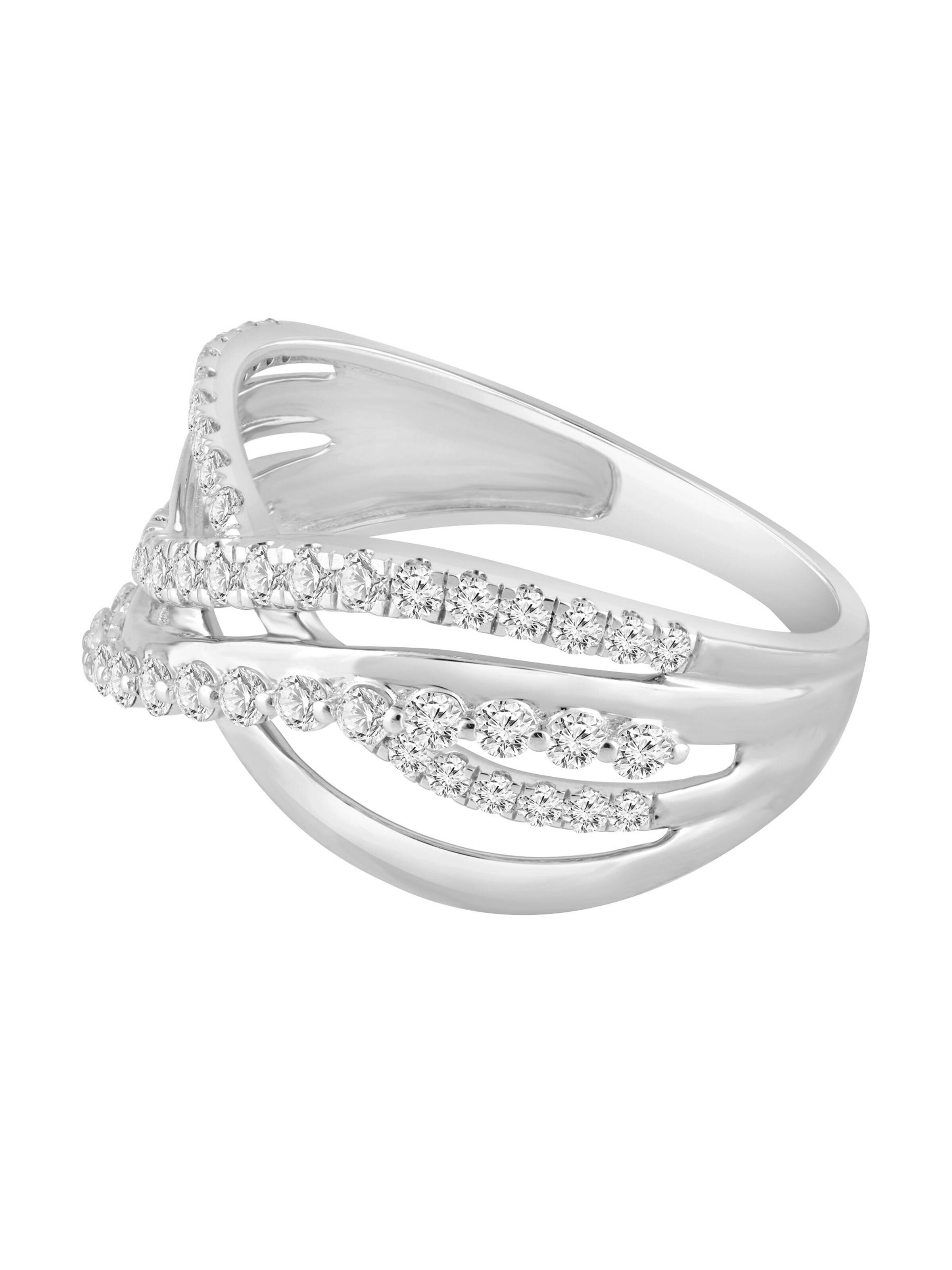 Diamant Exquis Ring in Silver