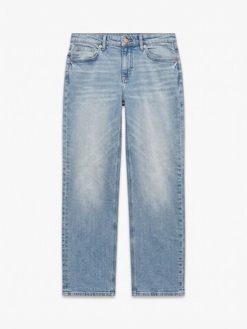 VERO MODA Wide Leg Jeans 'VMVanessa' i blå