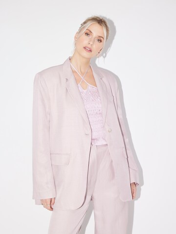 Blazer 'Josephina' di LeGer by Lena Gercke in rosa: frontale