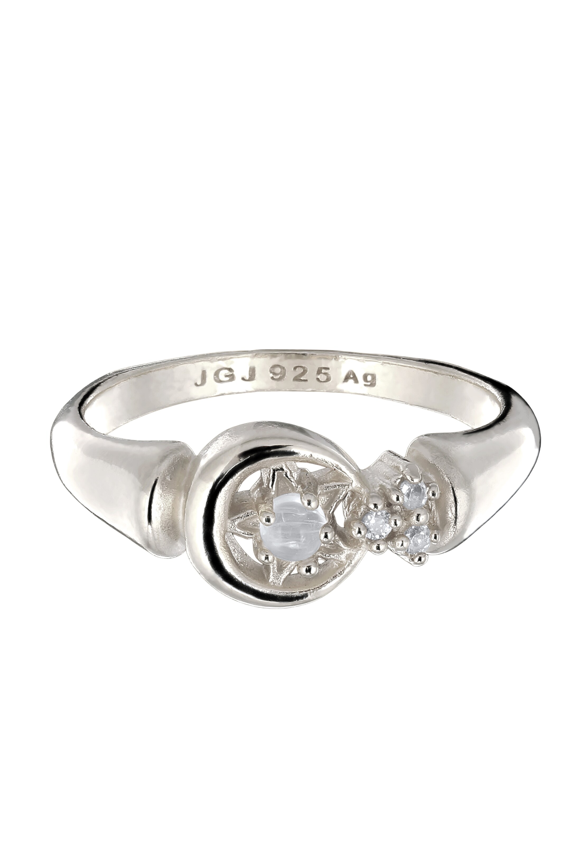 KUZZOI Ring in Silver