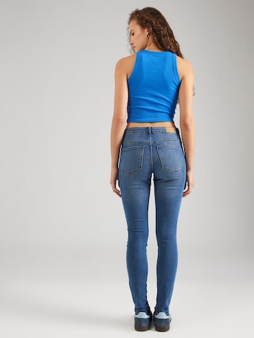 VERO MODA Skinny Jeans 'JUNE' in Blue