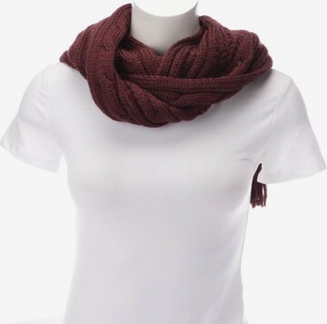 Bogner Fire + Ice Scarf & Wrap in One size in Red: front