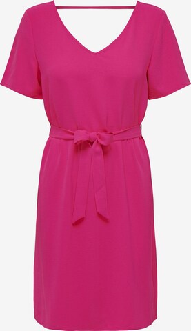 ONLY Φόρεμα 'METTE' σε ροζ: μπροστά