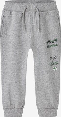 NAME IT Broek in Grijs: voorkant