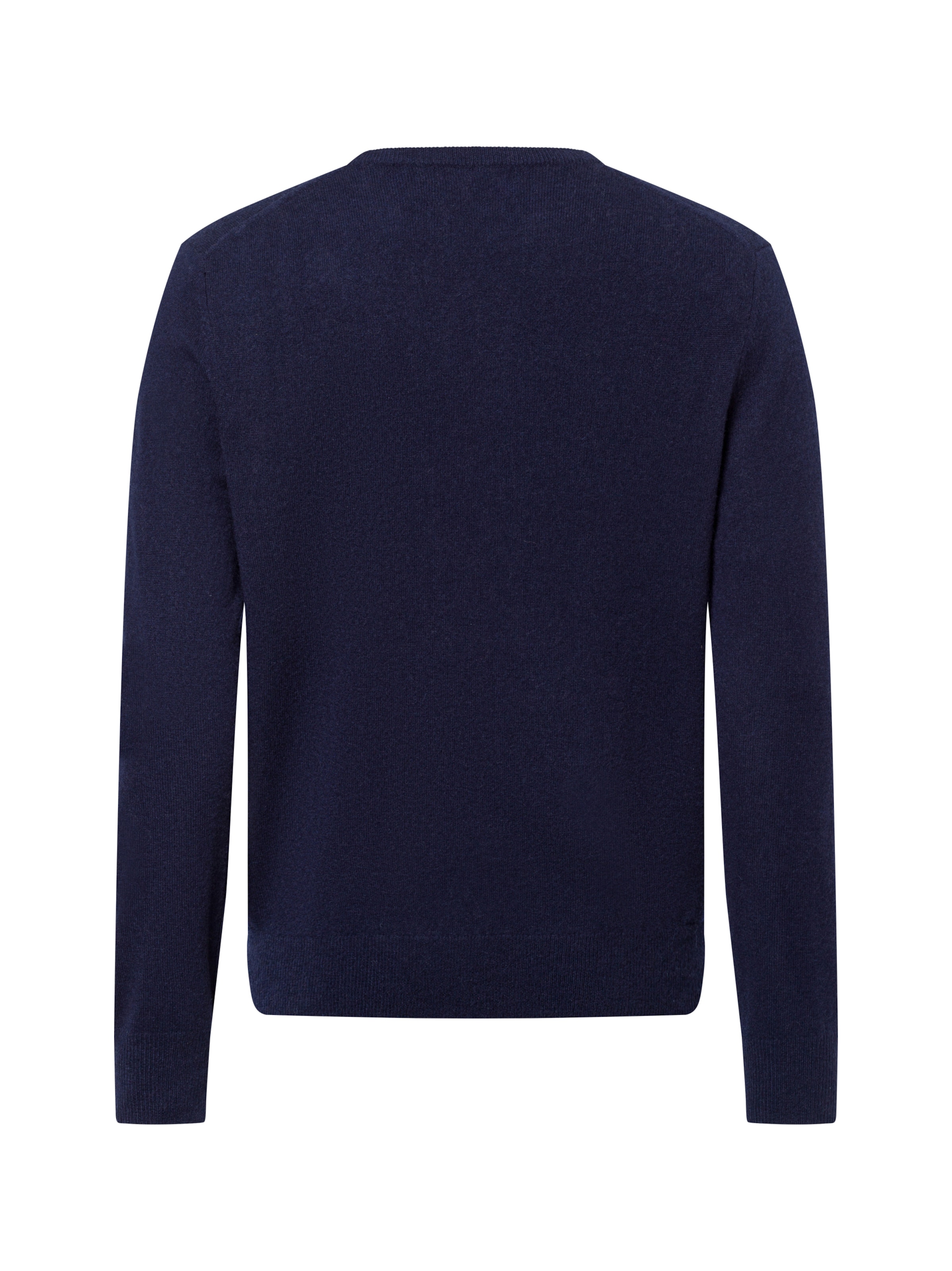 Andrew James Pure Cashmere Pullover in Blau