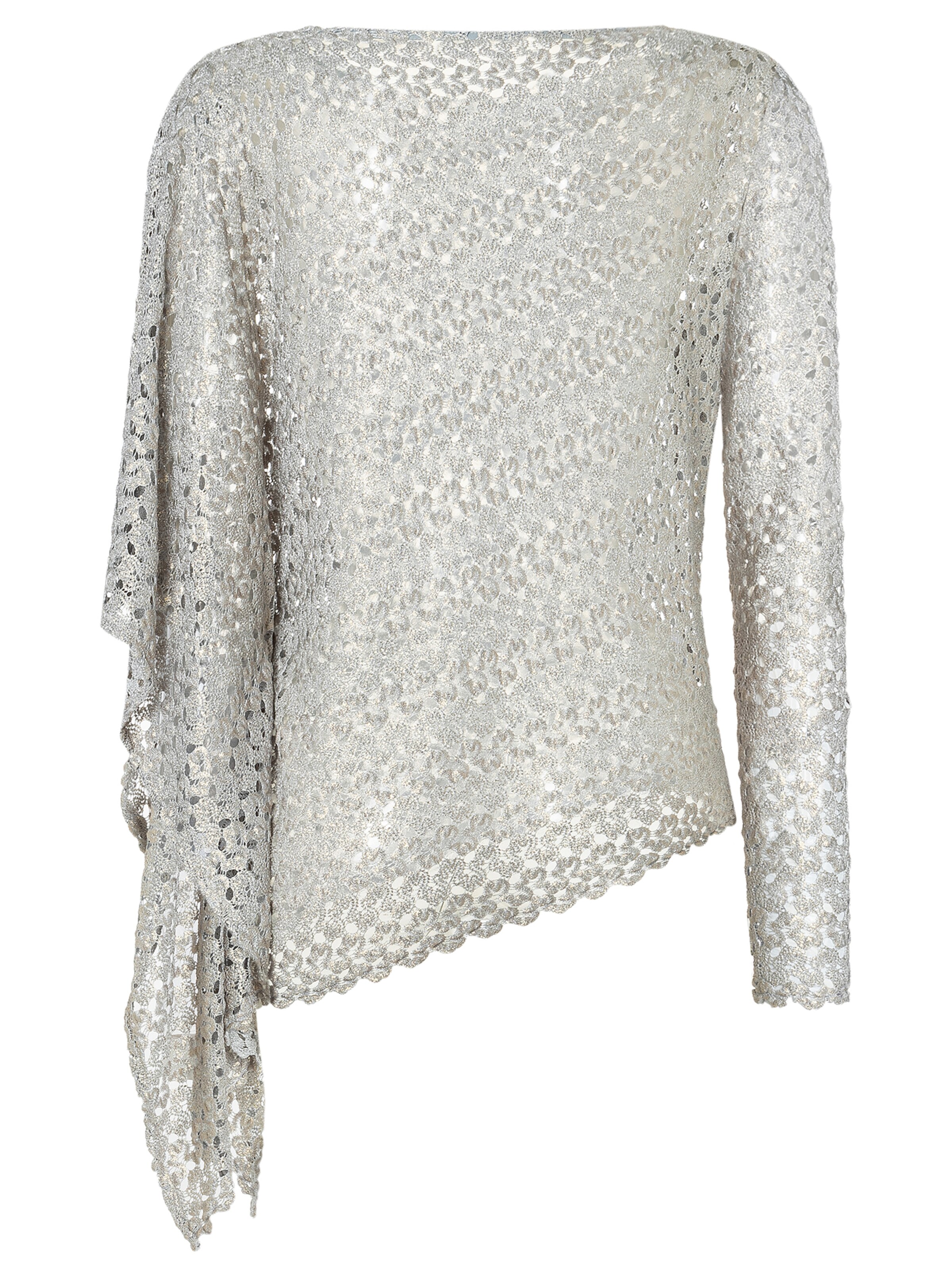 Ana Alcazar Trui 'Zisal' in Zilver