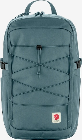 FJALLRAVEN Rucksack 'Skule' in Blau: Vorderseite