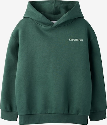 Sweat NAME IT en vert : devant