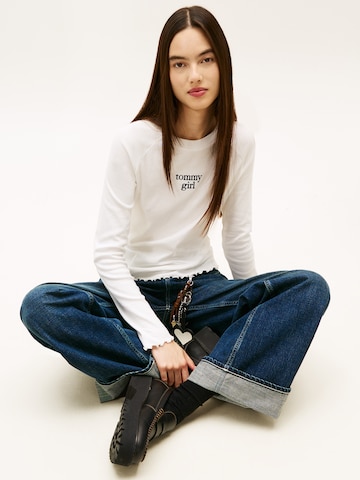 Tommy Jeans Tričko - Béžová