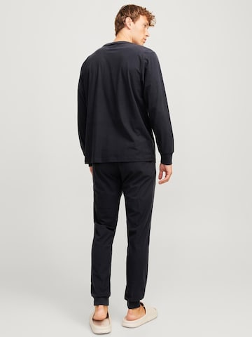 JACK & JONES Pajamas long 'JACSOLID' in Black