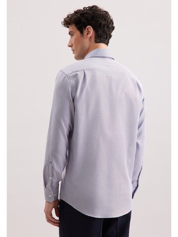 Fit confort Chemise business SEIDENSTICKER en bleu
