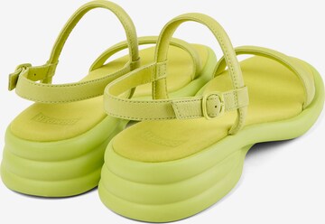 CAMPER Sandalen met riem 'Spiro' in Groen