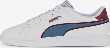 Sneaker low 'Smash 3.0' de la PUMA pe alb