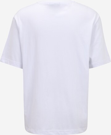 SikSilk T-shirt i vit