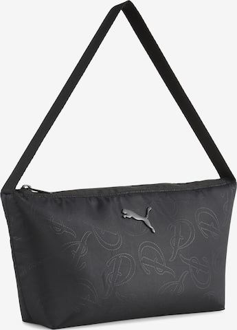Sac bandoulière PUMA en noir : devant