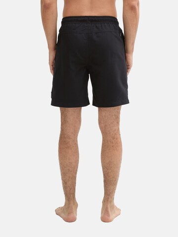 TOM TAILOR Swimming shorts in Black