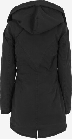 Manteau d’hiver Urban Classics en noir