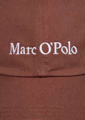 Marc O'Polo Cap in Brown