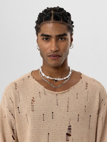 Dandalo Sweater 'Yuri' in White