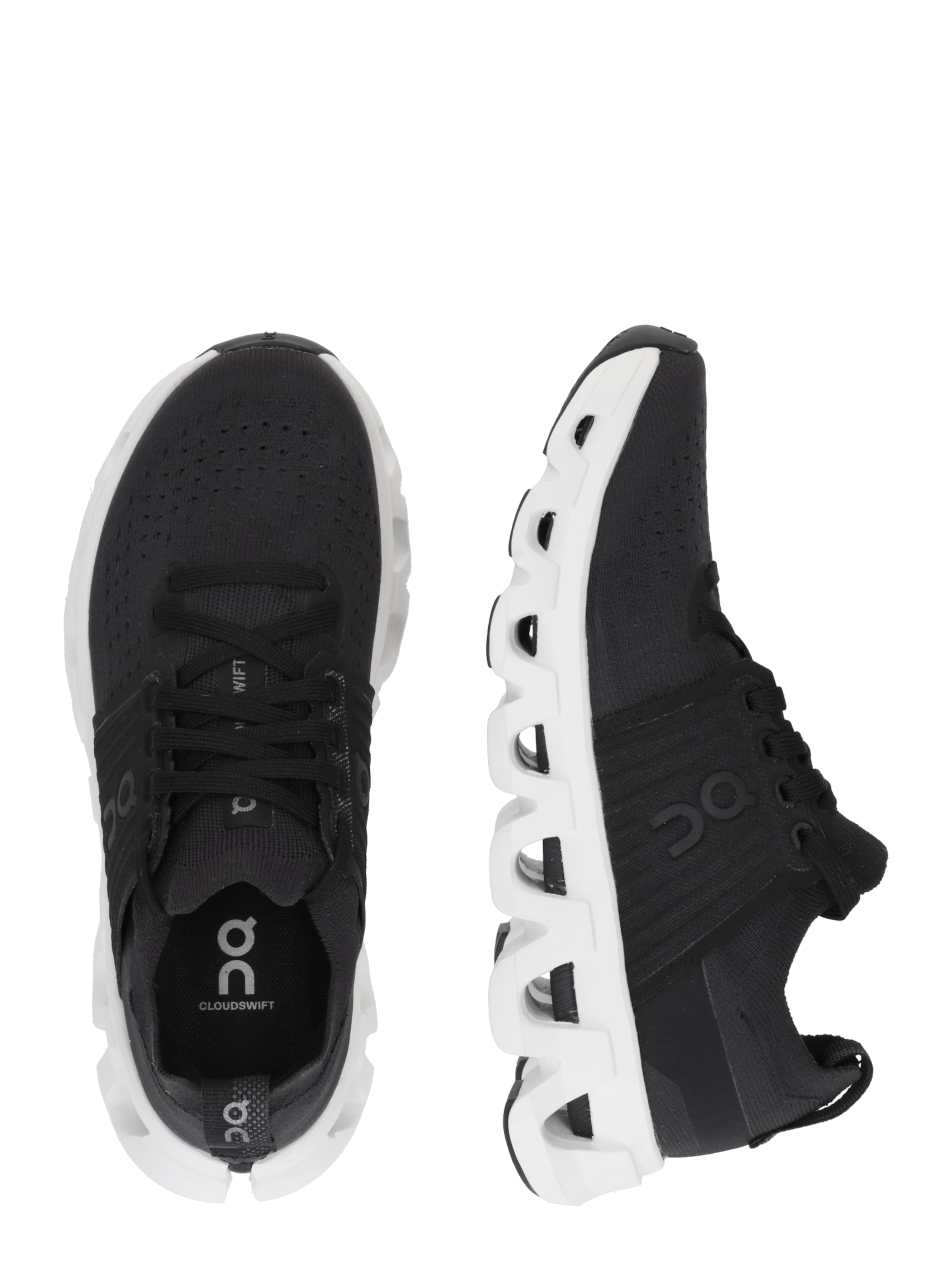 On Bežecká obuv 'Cloudswift 4' - Čierna