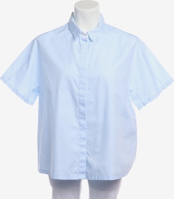 Fabiana Filippi Bluse / Tunika XL in Blau: Vorderseite