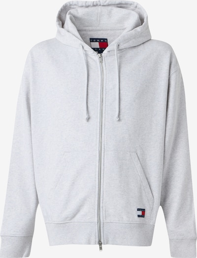 Tommy Jeans Veste de survêtement 'New Classics' en XS en gris clair, Vue avec produit