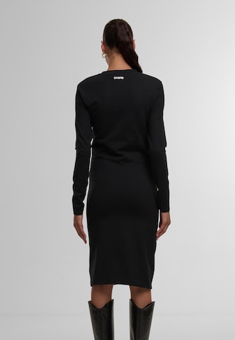 Dangerous DNGRS Dress 'Noir' in Black