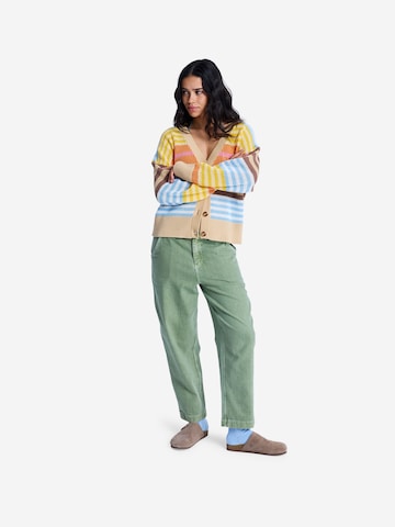 Baggy Pantalon 'Break My Soul' ROXY en vert : devant