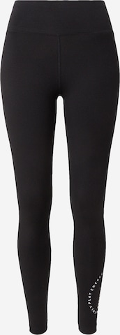 juoda ONLY PLAY Siauras Sportinės kelnės 'ONPCAVA': priekis