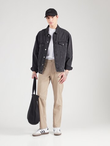 Dockers Regular Панталон Chino 'GO AIRWEAVE' в бежово