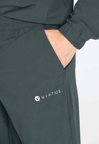 Virtus Tapered Sporthose 'Jayson' in Grün