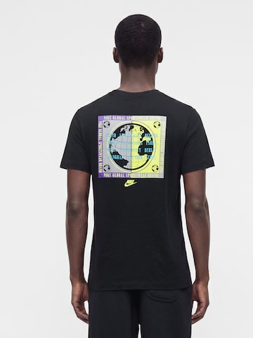 Nike Sportswear Paita 'GLOBE' värissä musta