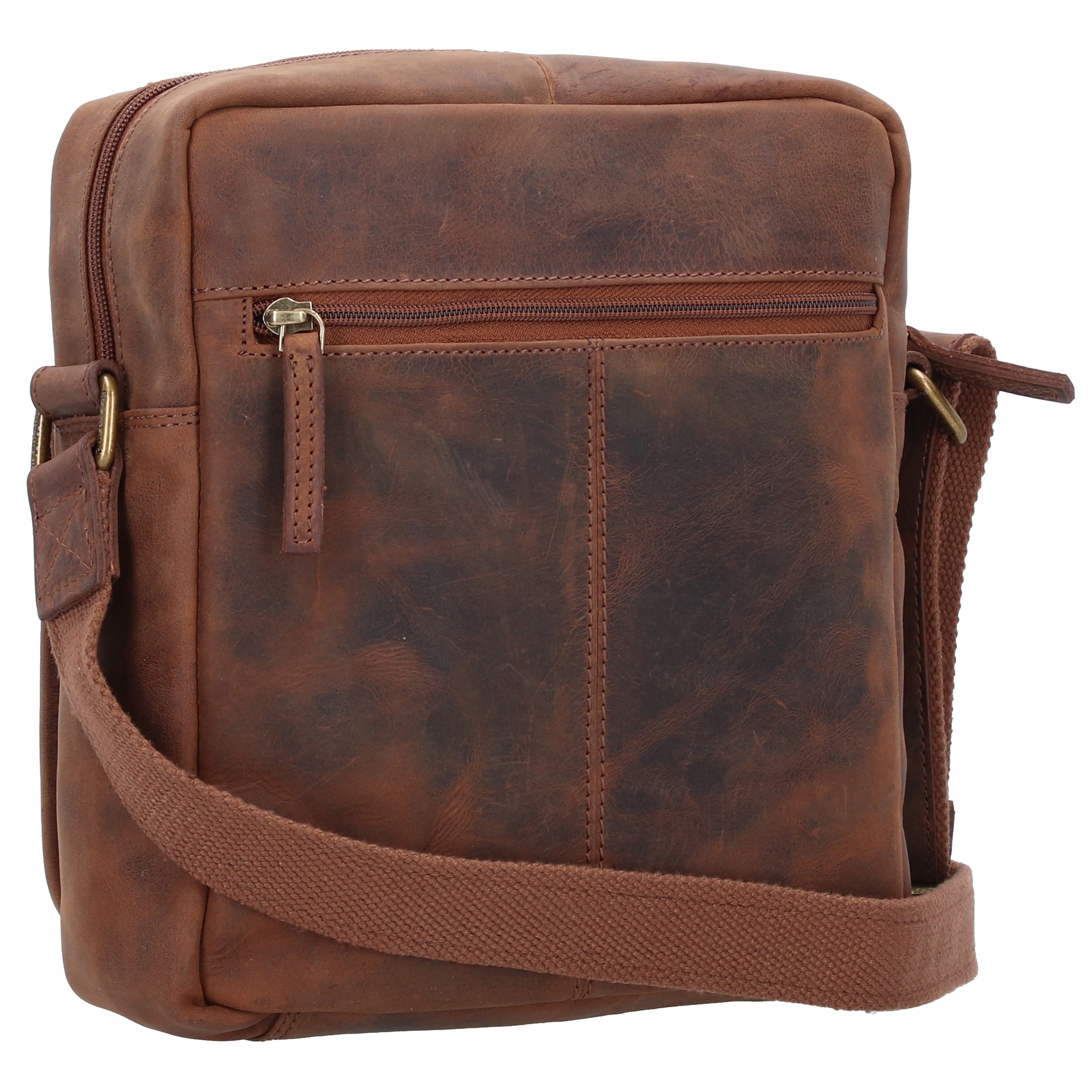 Frauen Taschen & Rucksäcke Greenland Nature Umhängetasche 'Montenegro' in Braun - UN58514 Frauen Taschen & Rucksäcke Greenland Nature Umhängetasche 'Montenegro' in Braun - UN58514