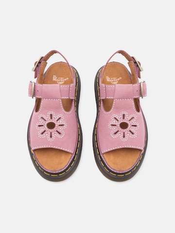 Dr. Martens Sandali 'Dunnet Flower' | roza barva