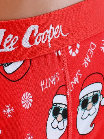 Lee Cooper Boksershorts 'Weihnachts' i blandingsfarvet