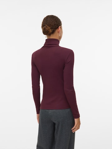 VERO MODA Shirt 'VMCHLOE' in Red