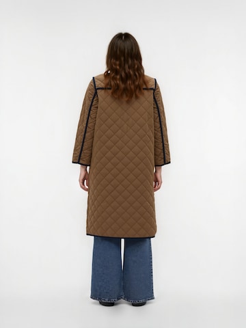 Vero Moda Curve Winterjas in Groen