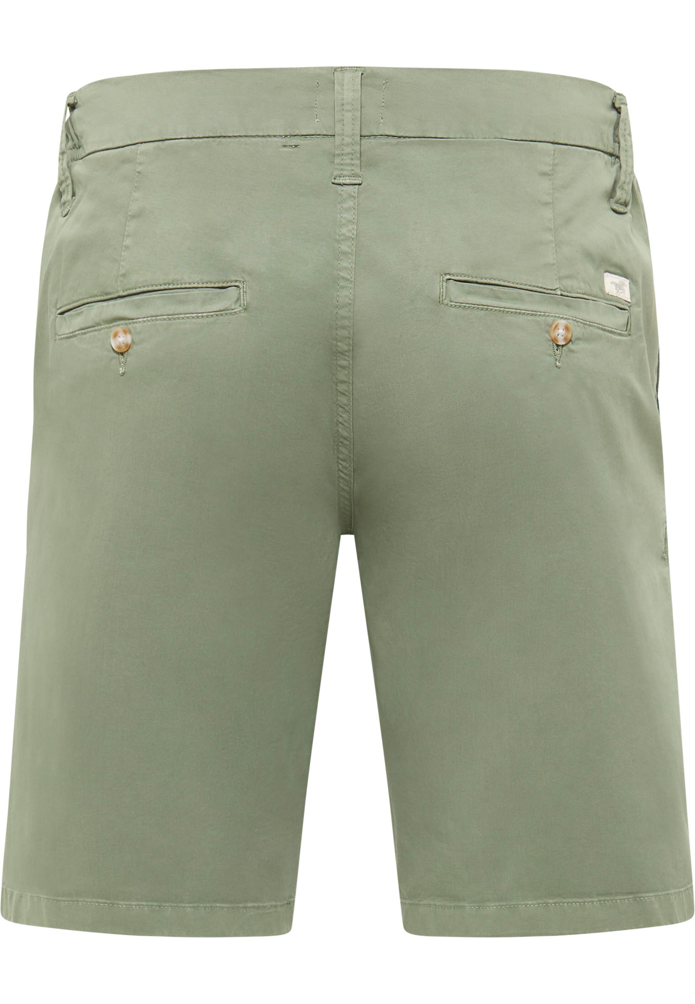MUSTANG Regular Shorts in Grün