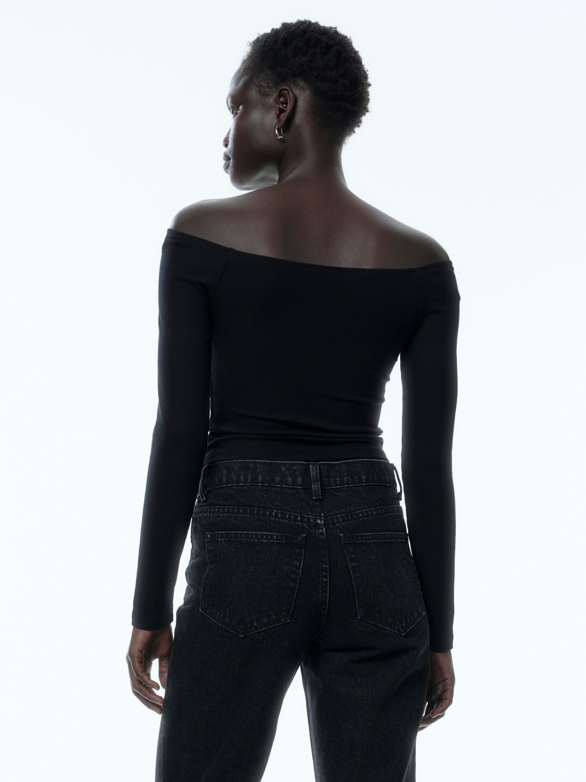 EDITED Produits T-shirt 'Yulia' noir