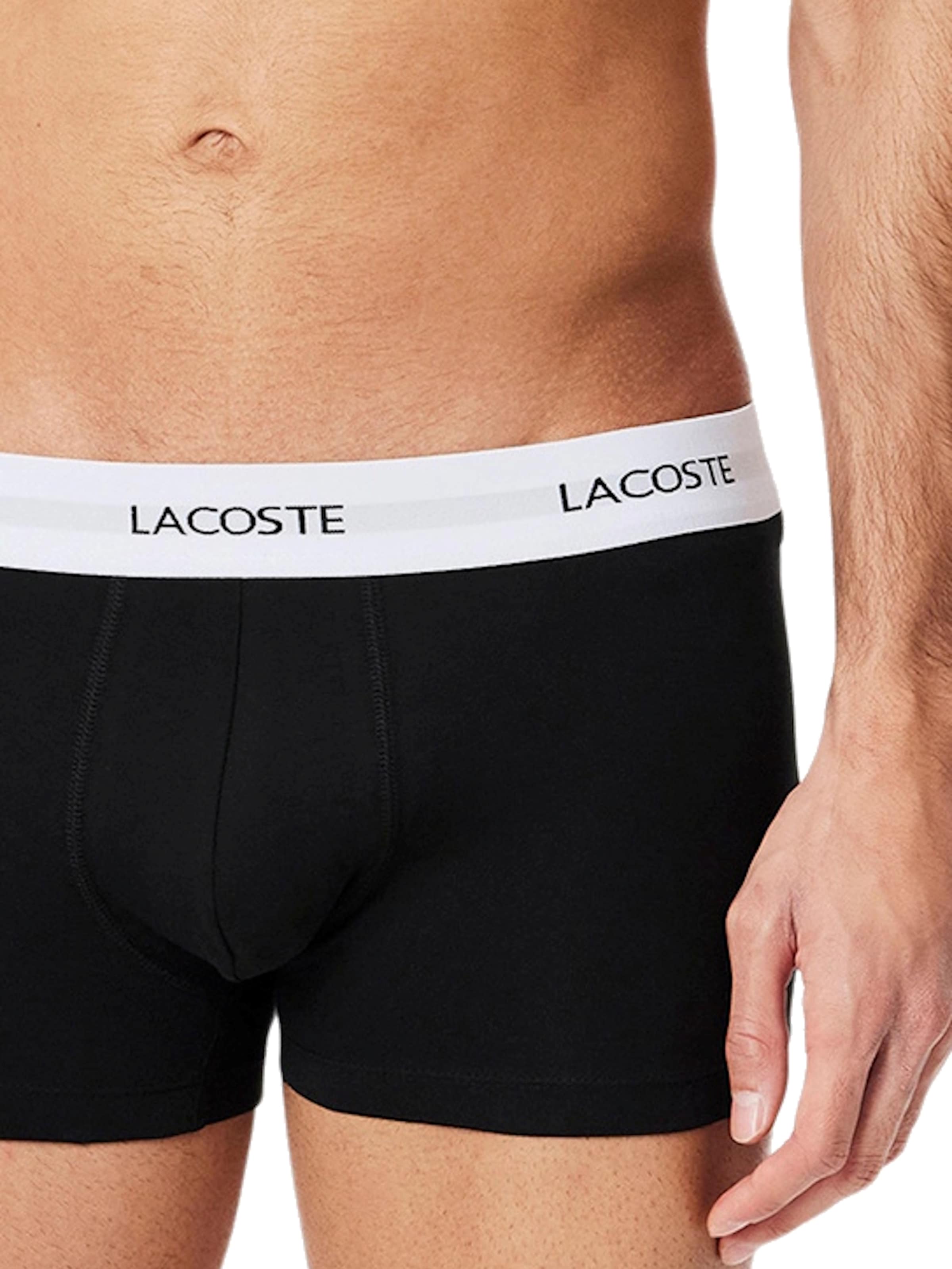 LACOSTE Boxershorts in Blau