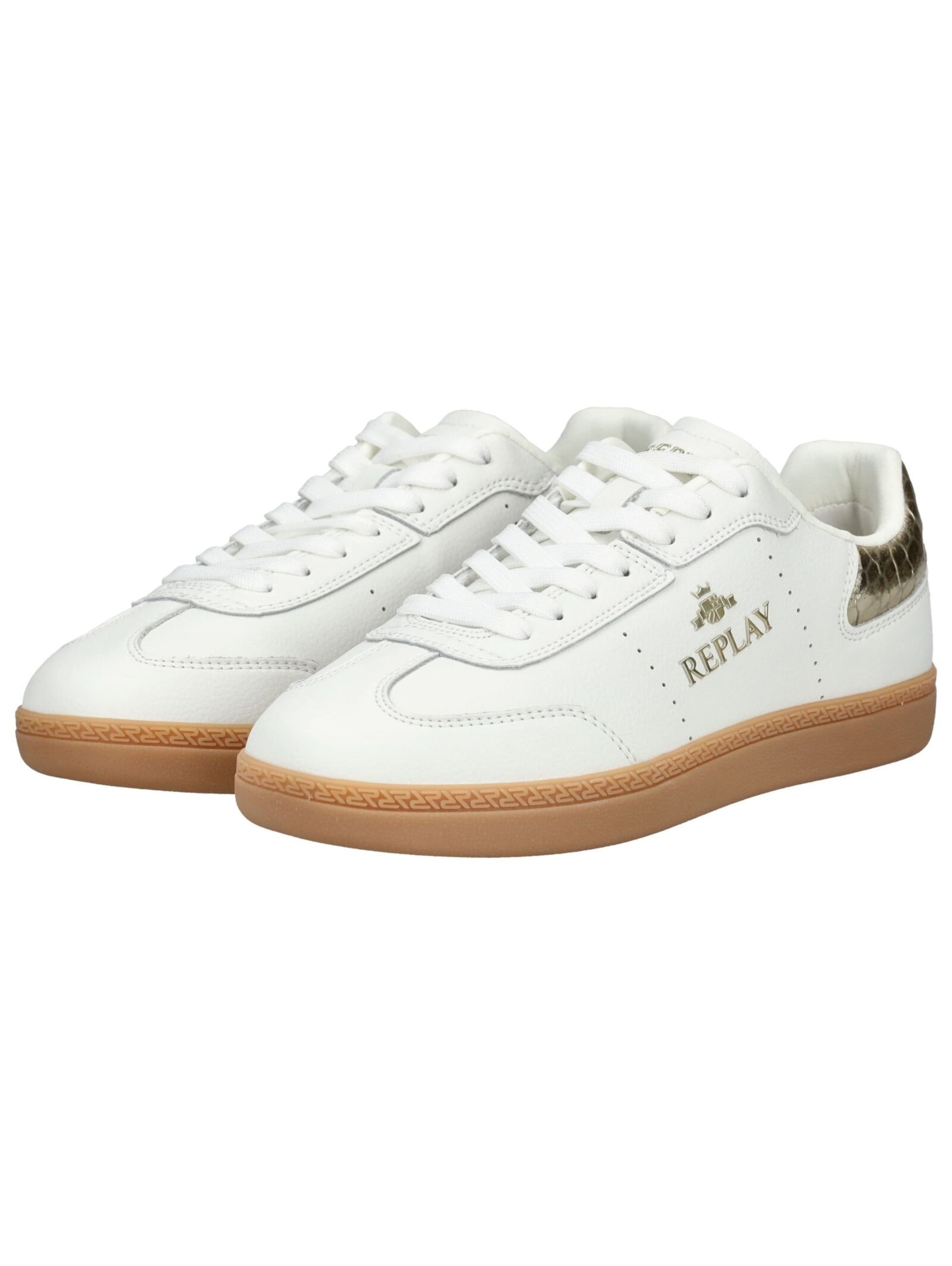 Baskets basses REPLAY en blanc