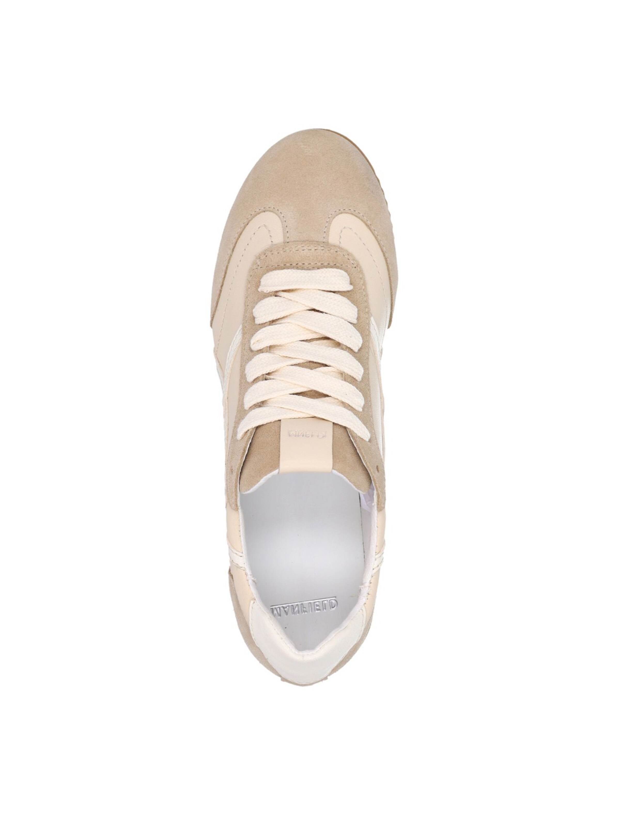 MANFIELD Sneaker in Beige