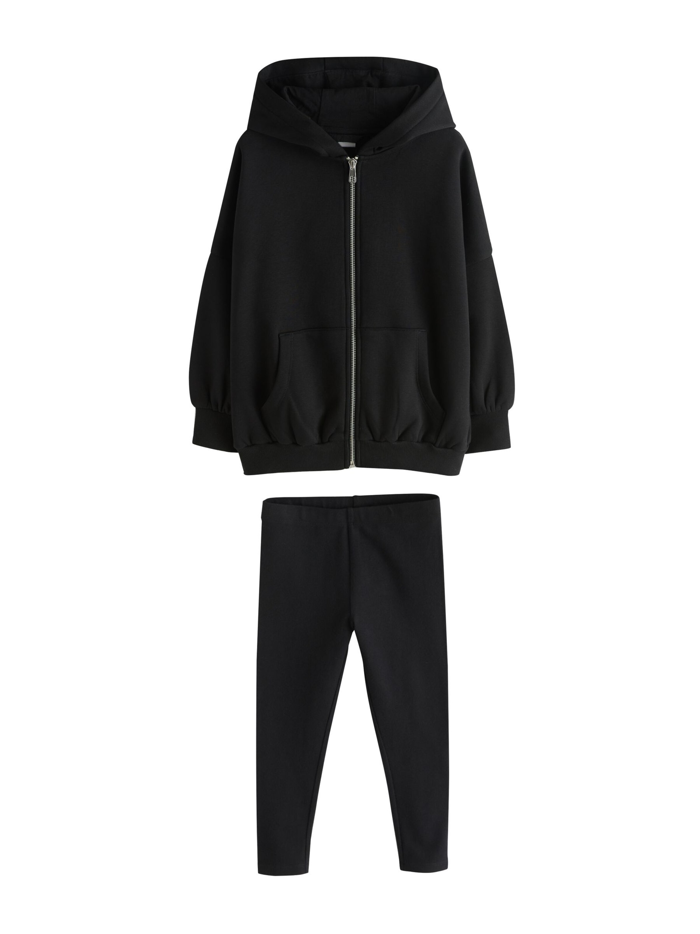 Next - Conjunto en negro: frente