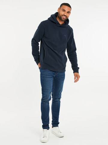 Sweat-shirt Threadbare en bleu