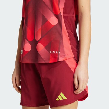 Maillot 'Germany 25 Away' ADIDAS PERFORMANCE en rouge