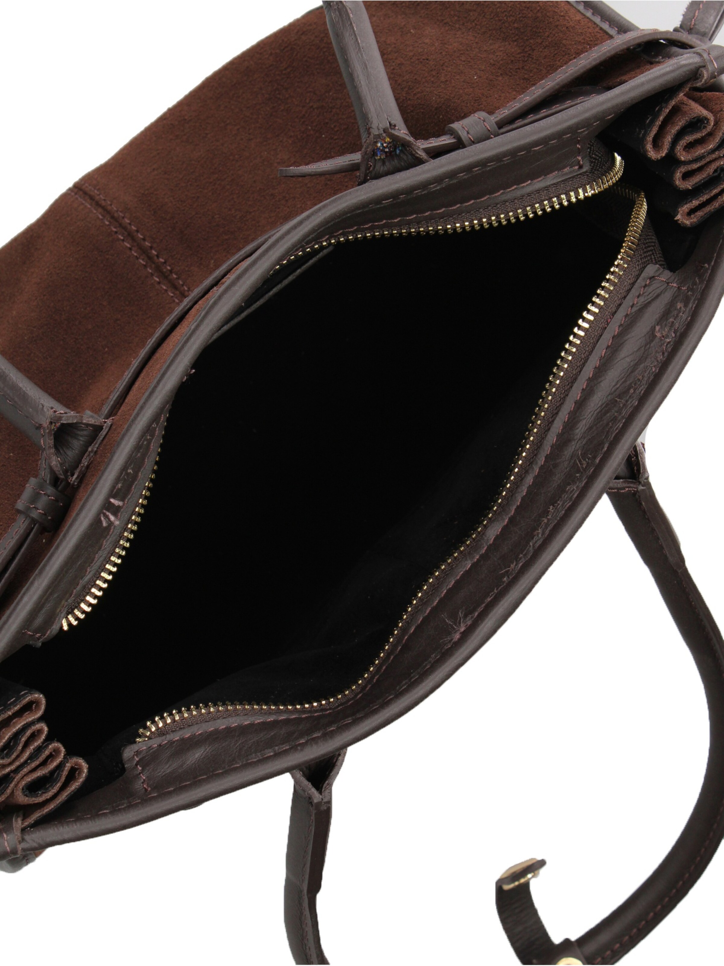 Sac bandoulière Gave Lux en marron