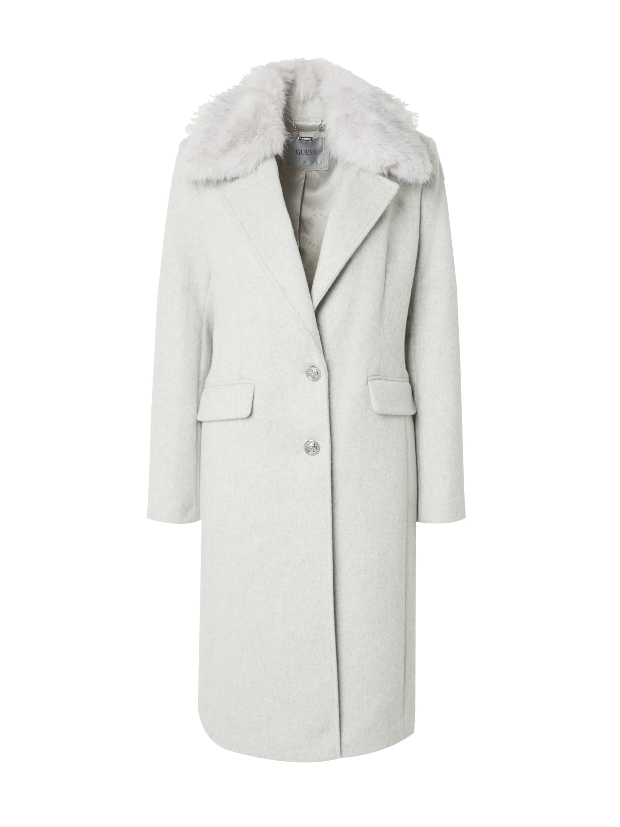 Palton de iarnă 'NANCY' de la GUESS pe gri: față