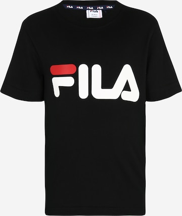 FILA Shirt 'BAIA MARE' in Zwart: voorkant