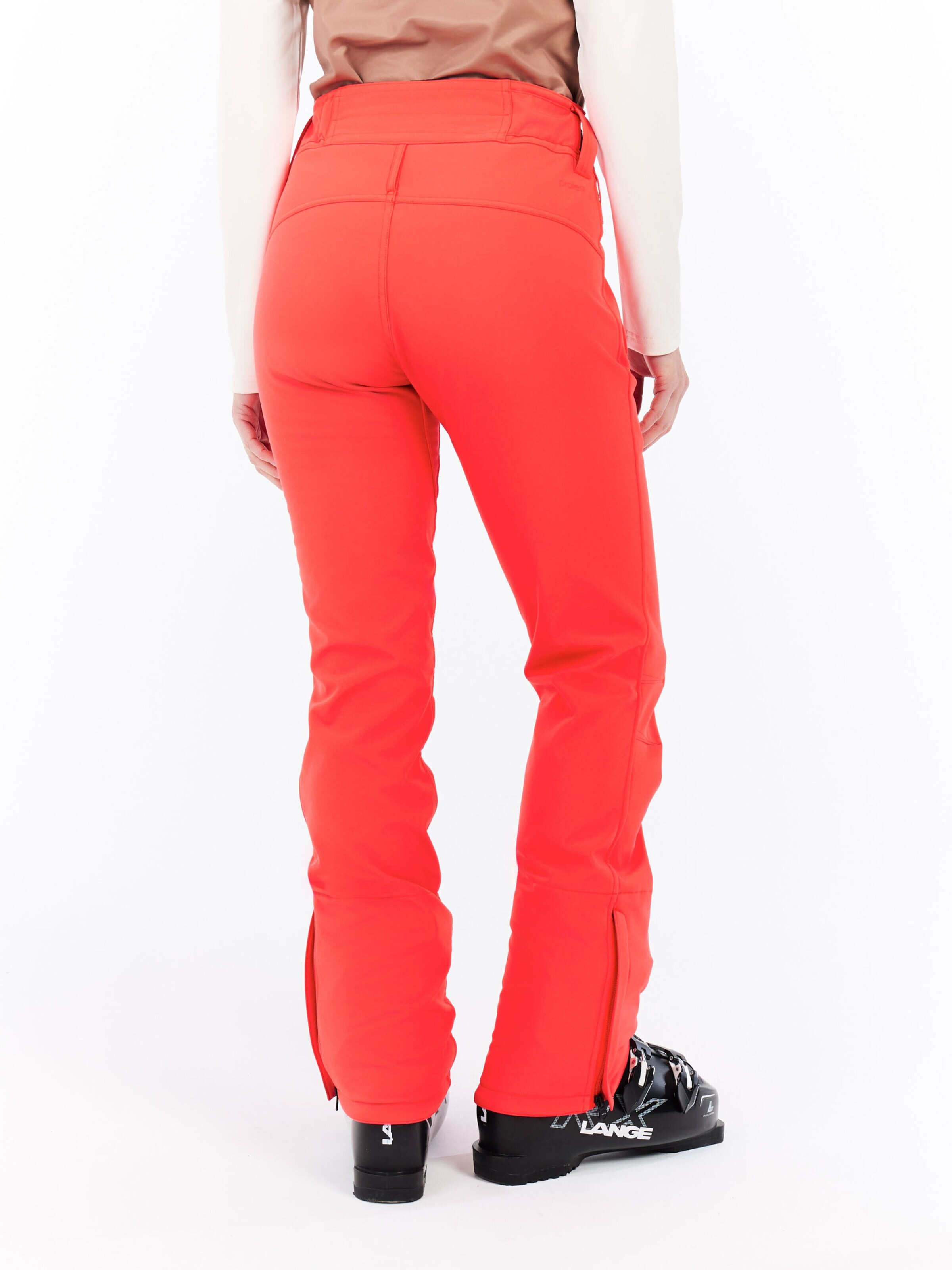 PROTEST Slimfit Sportbroek 'PRTRELOLE' in Rood